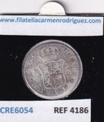 CRE6054 MONEDA ESPAÑA CARLOS IV 2 REALES 1799 SEVILLA CN PLATA - Imagen 2