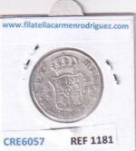 CRE6057 MONEDA ESPAÑA CARLOS IV 2 REALES 1799 SEVILLA CN PLATA - Imagen 2