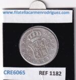 CRE6065 MONEDA ESPAÑA CARLOS IV 2 REALES 1801 SEVILLA CN PLATA - Imagen 2