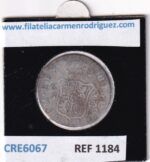 CRE6067 MONEDA ESPAÑA CARLOS IV 2 REALES 1801 SEVILLA CN PLATA - Imagen 2