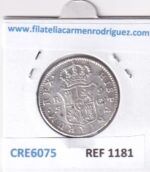 CRE6075 MONEDA ESPAÑA CARLOS IV 2 REALES 1801 SEVILLA CN PLATA - Imagen 2