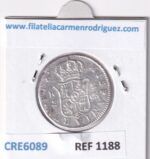 CRE6089 MONEDA ESPAÑA CARLOS IV 2 REALES 1801 SEVILLA CN PLATA - Imagen 2
