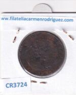CR3724 MONEDA GRAN BRETAÑA REINA VICTORIA - Imagen 2