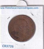 CR3726 MONEDA GRAN BRETAÑA 1 PENIQUE 1900 BRONCE - Imagen 2