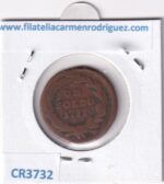 CR3732 MONEDA ITALIA 1 SOLDO 1777 MILAN - Imagen 2
