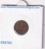 CR3750 MONEDA SUIZA 1 CENTIMO 1957 SIN CIRCULAR - Imagen 2