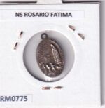 CRM0775 MEDALLA RELIGIOSA NS ROSARIO DE FATIMA - Imagen 2