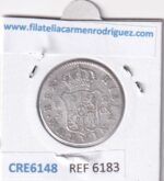 CRE6148 MONEDA ESPAÑA CARLOS IV 2 REALES 1801 SEVILLA CN PLATA - Imagen 2