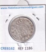 CRE6162 MONEDA ESPAÑA CARLOS IV 2 REALES 1805 SEVILLA CN PLATA - Imagen 2