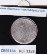 CRE6164 MONEDA ESPAÑA CARLOS IV 2 REALES 1806 SEVILLA CN PLATA - Imagen 2