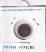 CRE6189 MONEDA ESPAÑA GOBIERNO PROVISIONAL 1 CENTIMO 1870 OM COBRE - Imagen 2