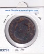 CR3793 MONEDA PORTUGAL 20 REIS 1884 - Imagen 2