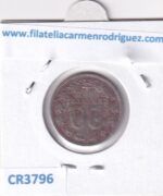 CR3796 MONEDA ARGENTINA 20 CENTAVOS 1910 CURPONIQUEL - Imagen 2