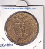 CRM0784 MEDALLA MEXICO 50 PESOS 1821 - Imagen 2