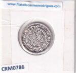 CRM0786 MEDALLA ESPAÑA 8 ESCUDOS 1789 PLATA - Imagen 2