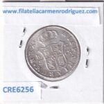 CRE6256 MONEDA ESPAÑA CARLOS IV 2 REALES 1806 SEVILLA CN PLATA - Imagen 2