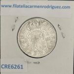 CRE6261 MONEDA ESPAÑA CARLOS IV 2 REALES 1805 SEVILLA CN PLATA - Imagen 2