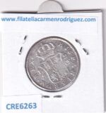 CRE6263 MONEDA ESPAÑA CARLOS IV 2 REALES 1805 SEVILLA CN PLATA - Imagen 2