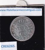 CRE6265 MONEDA ESPAÑA CARLOS IV 2 REALES 1806 SEVILLA CN PLATA - Imagen 2