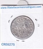 CRE6275 MONEDA ESPAÑA CARLOS IV 2 REALES 1805 SEVILLA CN PLATA - Imagen 2
