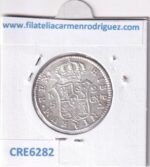 CRE6282 MONEDA ESPAÑA CARLOS IV 2 REALES 1806 SEVILLA CN PLATA - Imagen 2