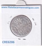 CRE6286 MONEDA ESPAÑA CARLOS IV 2 REALES 1806 SEVILLA CN PLATA - Imagen 2