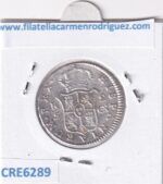 CRE6289 MONEDA ESPAÑA CARLOS IV 2 REALES 1806 SEVILLA CN PLATA - Imagen 2