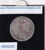 CRE6297 MONEDA ESPAÑA CARLOS IV 2 REALES 1808 SEVILLA CN PLATA - Imagen 2