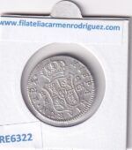 CRE6322 MONEDA ESPAÑA CARLOS IV 2 REALES 1808 SEVILLA CN PLATA - Imagen 2