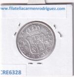 CRE6328 MONEDA ESPAÑA CARLOS IV 2 REALES 1808 SEVILLA CN PLATA - Imagen 2