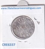 CRE6337 MONEDA ESPAÑA CARLOS IV 2 REALES 1808 SEVILLA CN PLATA - Imagen 2