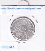 CRE6347 MONEDA ESPAÑA CARLOS IV 2 REALES 1808 SEVILLA CN PLATA - Imagen 2