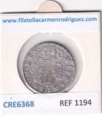 CRE6368 MONEDA ESPAÑA FERNANDO VII 2 REALES 1811 CADIZ CI PLATA - Imagen 2