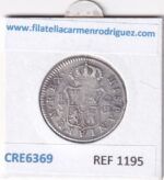 CRE6369 MONEDA ESPAÑA FERNANDO VII 2 REALES 1811 CADIZ CI PLATA - Imagen 2