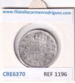 CRE6370 MONEDA ESPAÑA FERNANDO VII 2 REALES 1811 CADIZ CI PLATA - Imagen 2