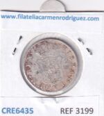 CRE6435 MONEDA ESPAÑA CARLOS IV 2 REALES 1794 MADRID MF PLATA - Imagen 2