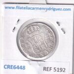 CRE6448 MONEDA ESPAÑA CARLOS IV 2 REALES 1795 MADRID MF PLATA - Imagen 2