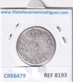 CRE6479 MONEDA ESPAÑA CARLOS IV 2 REALES 1800 MADRID FA PLATA - Imagen 2