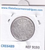 CRE6489 MONEDA ESPAÑA CARLOS IV 2 REALES 1801 MADRID FA PLATA - Imagen 2