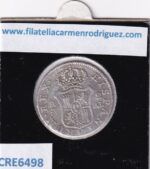 CRE6498 MONEDA ESPAÑA CARLOS IV 2 REALES 1808 MADRID AI PLATA - Imagen 2