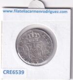 CRE6539 MONEDA ESPAÑA CARLOS IV 2 REALES 1808 MADRID AI PLATA - Imagen 2
