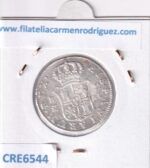 CRE6544 MONEDA ESPAÑA CARLOS IV 2 REALES 1808 MADRID AI PLATA - Imagen 2