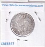 CRE6547 MONEDA ESPAÑA CARLOS IV 2 REALES 1808 MADRID AI PLATA - Imagen 2