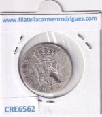 CRE6562 MONEDA ESPAÑA CARLOS IV 2 REALES 1808 MADRID AI PLATA - Imagen 2