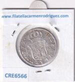 CRE6566 MONEDA ESPAÑA CARLOS IV 2 REALES 1808 MADRID AI PLATA - Imagen 2