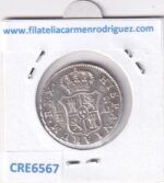 CRE6567 MONEDA ESPAÑA CARLOS IV 2 REALES 1808 MADRID AI PLATA - Imagen 2