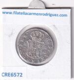 CRE6572 MONEDA ESPAÑA CARLOS IV 2 REALES 1808 MADRID AI PLATA - Imagen 2