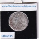CRE6595 MONEDA ESPAÑA CARLOS IV 2 REALES 1808 MADRID IG PLATA - Imagen 2