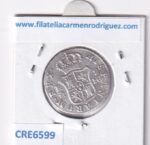 CRE6599 MONEDA ESPAÑA CARLOS IV 2 REALES 1808 MADRID IG PLATA - Imagen 2