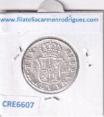 CRE6607 MONEDA ESPAÑA CARLOS IV 2 REALES 1808 MADRID AI PLATA - Imagen 2